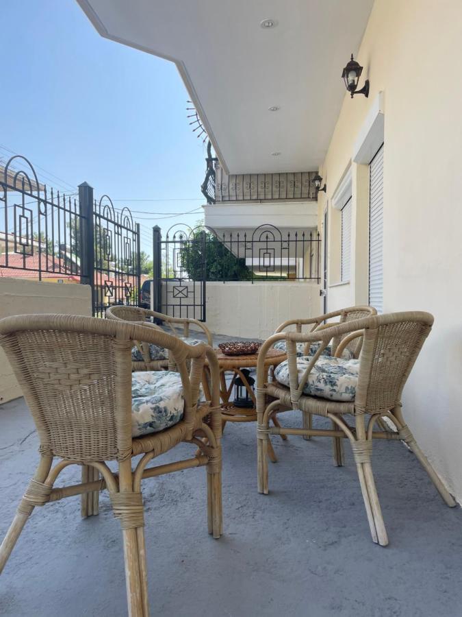 Nemesis Apartment Litóchoron Ngoại thất bức ảnh