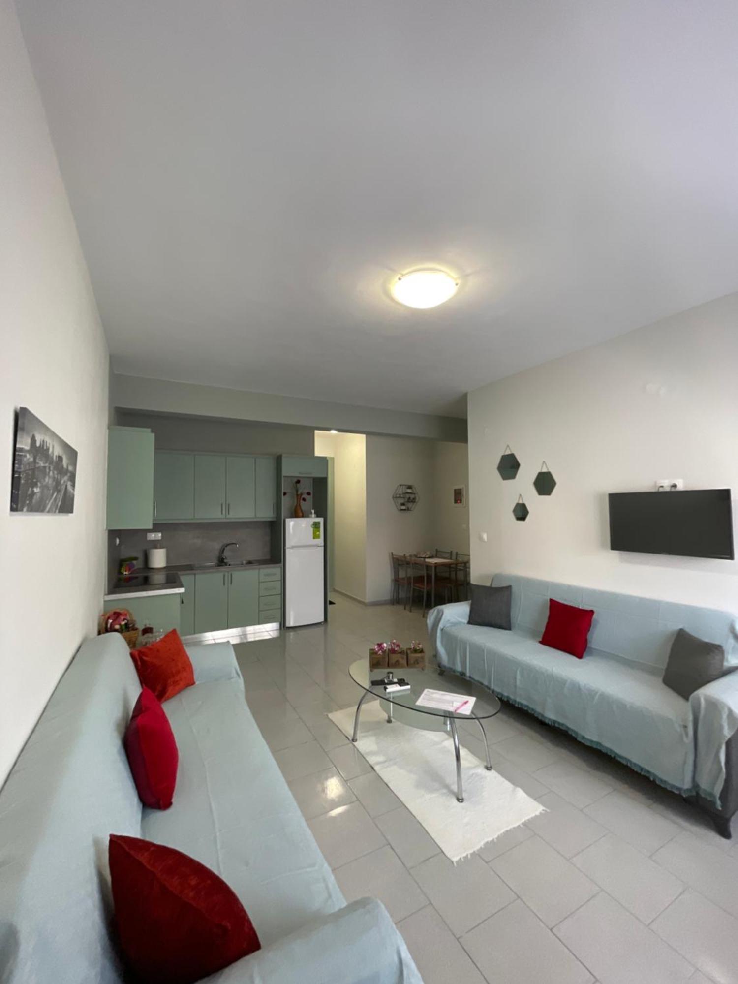 Nemesis Apartment Litóchoron Ngoại thất bức ảnh